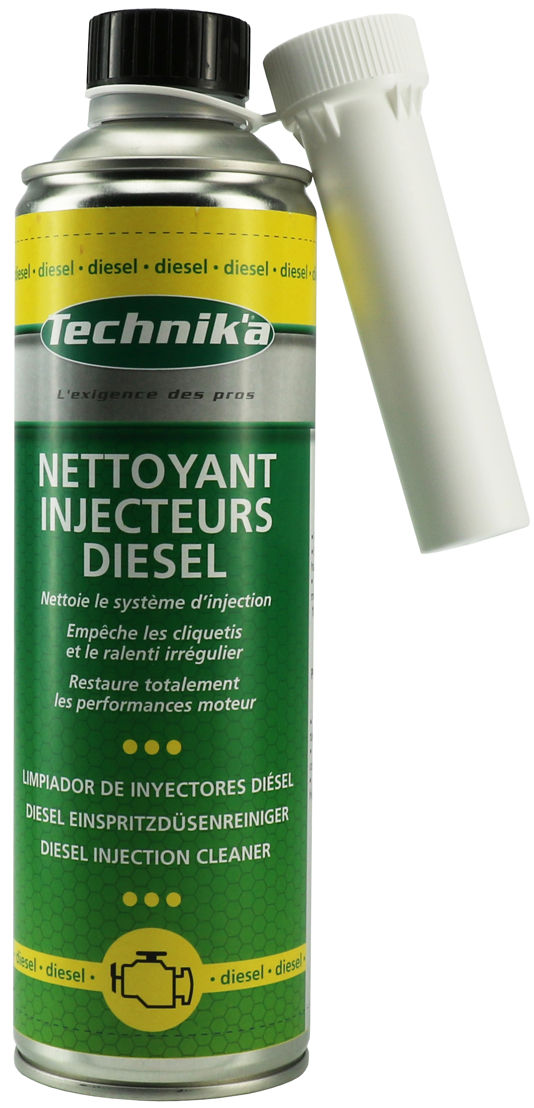 Additif diesel - Nettoyant injecteurs diesel Technik'a 860100