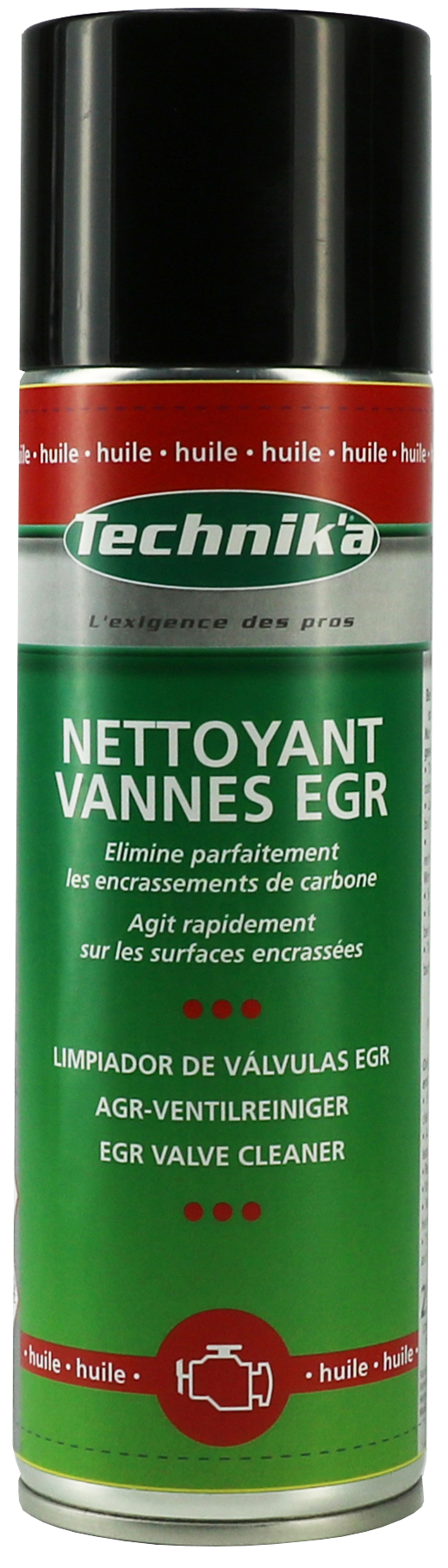 Additifs huile - Nettoyant vannes EGR Technik'a 860102