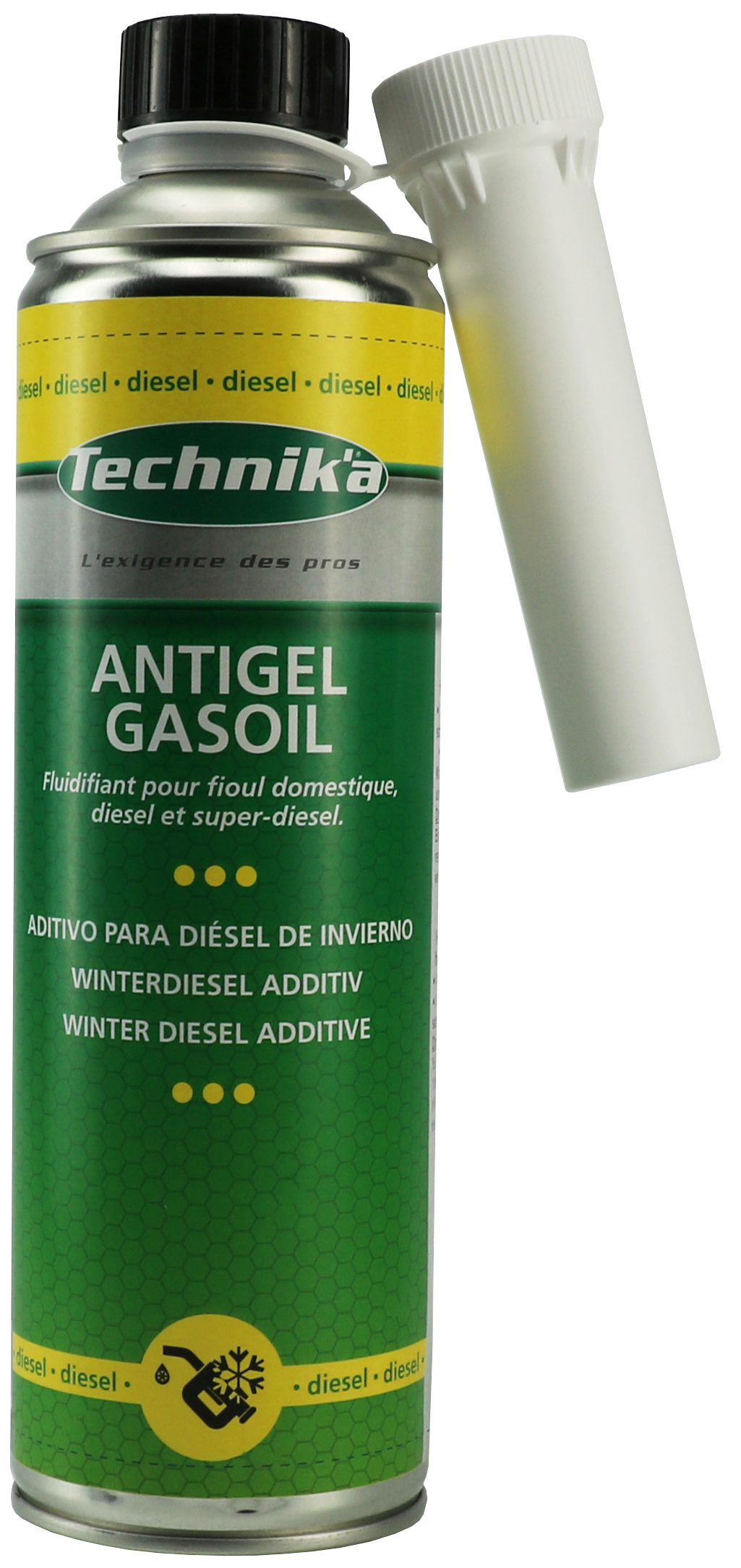 Additifs diesel - Antigel gasoil Technik'a 860104