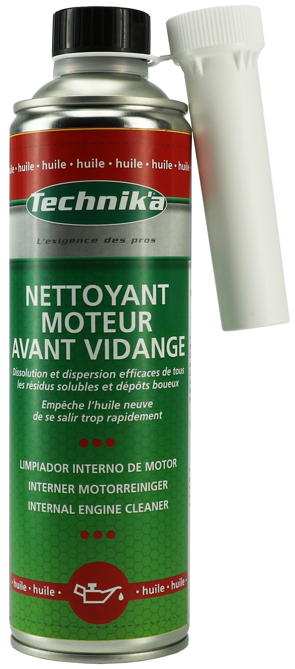 Additifs huile - Nettoyant moteur avant vidange Technik'a 860106