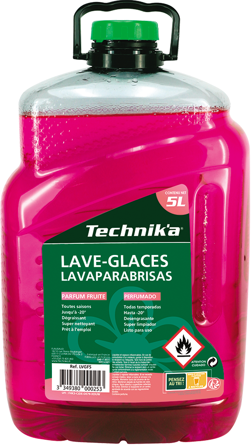 Liquide Lave Glace Technik'a LVGF5