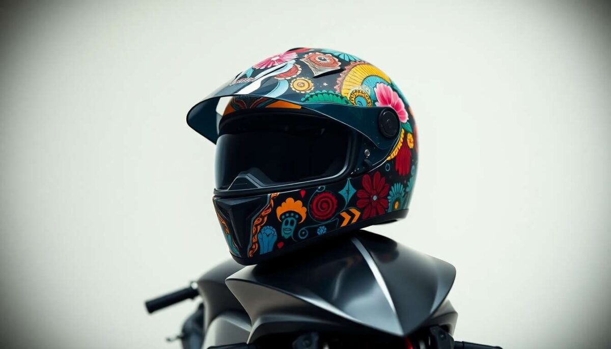 Avantages et limites du covering de casque moto