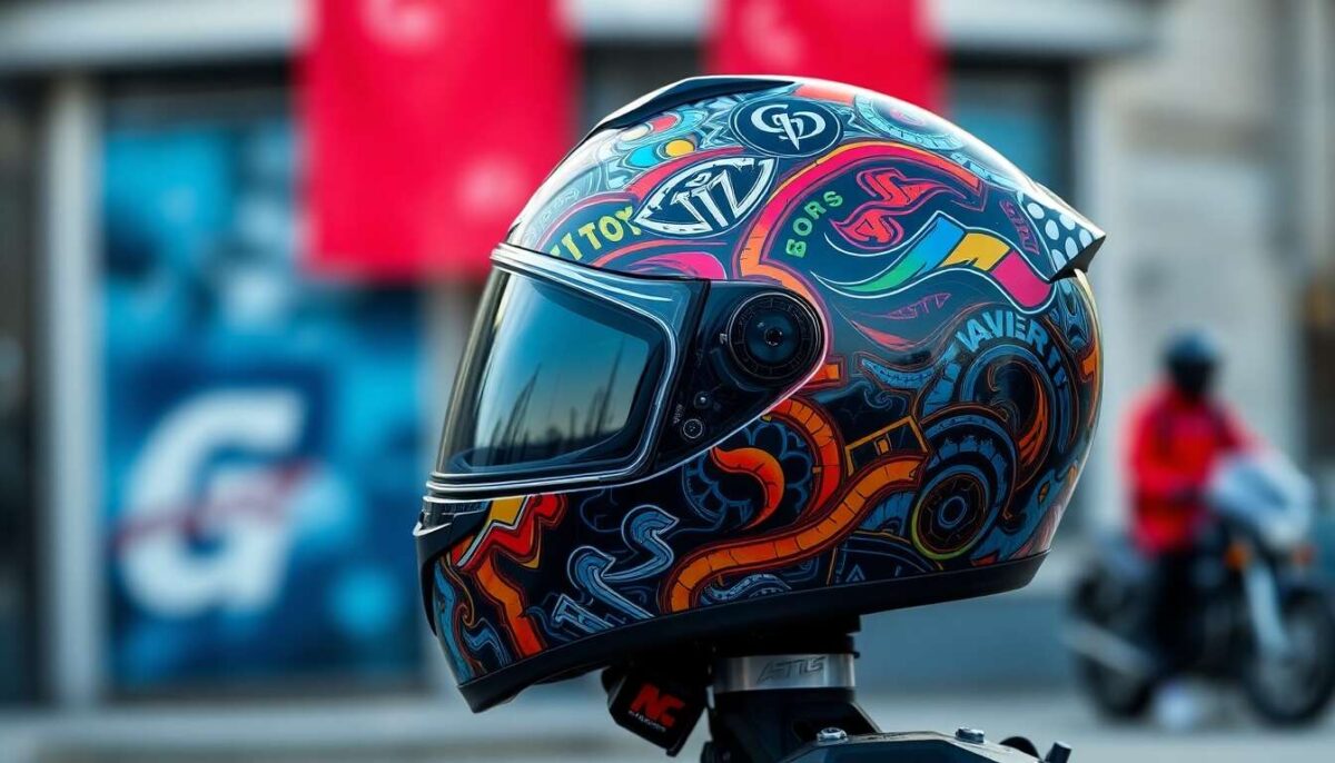 Qu'est-ce que le covering de casque moto ?