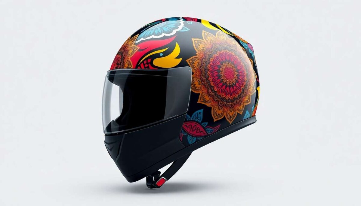 Pourquoi choisir le covering pour son casque moto ?