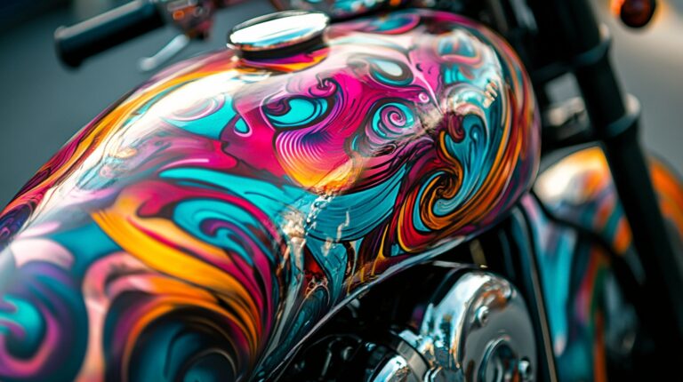 Décide du meilleur design pour ta moto avec une simulation de covering interactive