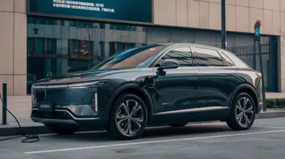 hangan, constructeur chinois historique, promet une autonomie record de 1 500 km grâce à ses batteries solides, dès 2027.