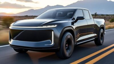 1 704 km en une charge pour ce pick-up électrique : ce record ouvre une nouvelle ère pour les utilitaires