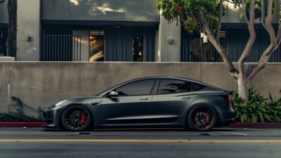 Ces étapes clés pour modifier soi-même une tesla model 3 propulsion en une version performance complète