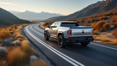 Ford dévoile un pickup électrique abordable qui promet espace, efficacité et design moderne dès 2027