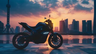 La nouvelle moto électrique sportive de honda s’apprête à révolutionner la mobilité urbaine dès septembre