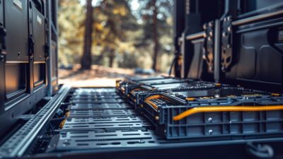 Les camions diesel usagés qui reprennent du service en version électrique performante