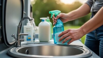Les conseils indispensables pour nettoyer la cuve d’eau grise de votre camping-car et prolonger sa durée de vie