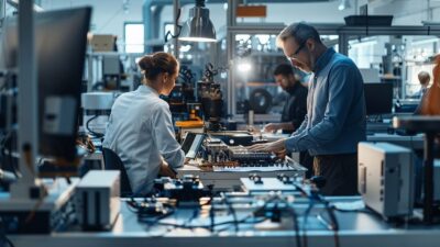 Mercedes et la batterie du futur : une promesse pour doubler la concurrence avant 2030