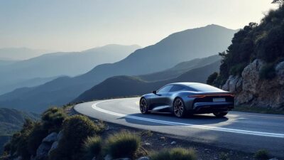 Xpeng p7 : la berline électrique qui transforme la recharge rapide et facilite vos trajets quotidiens