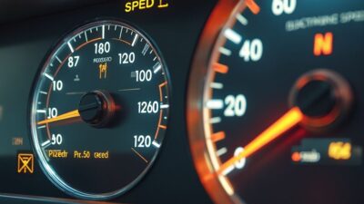 Amendes et retraits de points : ce que vous risquez vraiment en dépassant la vitesse autorisée face aux radars