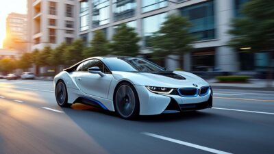 Avec une réduction de 18 000 €, bmw rend son i4 eDrive35 incontournable contre la tesla model 3