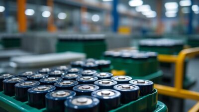 Ce que la France met en place pour maîtriser le recyclage des batteries électriques à grande échelle