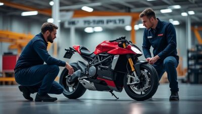 Ces étapes clés qui font de la ducati électrique à batterie solide une référence dans l’électromobilité