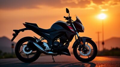 Honda investit la mobilité électrique avec une moto puissante et taillée pour la route