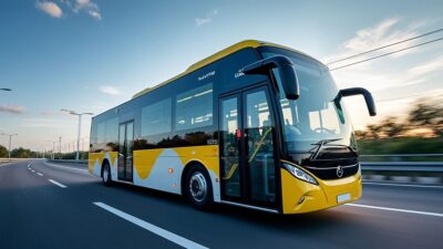 Les bus hybrides rechargeables, un pas décisif pour des déplacements plus propres