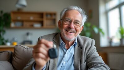 Les clés pour réussir la transmission d’une voiture offerte par un senior sans perdre de temps ni d’énergie