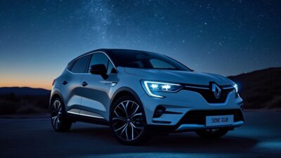 Les phares renault et leurs performances nocturnes : led, halogène ou xénon, faites le bon choix