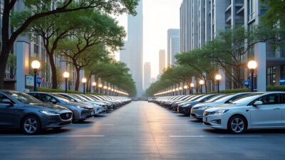 Les problèmes grandissants qui fragilisent le marché chinois des voitures électriques et menacent son avenir