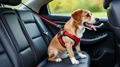 Les recommandations clés pour un transport en voiture sécurisé et confortable pour votre animal