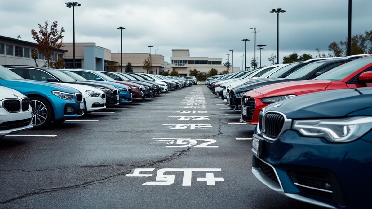 Les voitures dont la valeur chute vite et comment tirer parti du marché de l'occasion