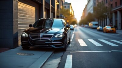 Stationner devant son garage sur le trottoir : les erreurs fréquentes qui peuvent vous coûter cher