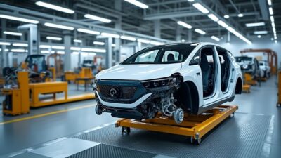 Stratégie gagnante de Xpeng : produire en Europe pour réduire les coûts et renforcer sa présence sur le marché