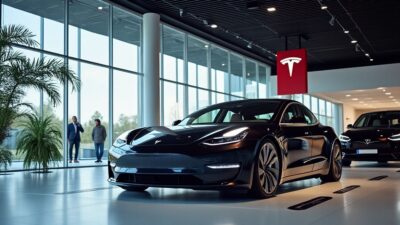 Tesla en europe : baisse significative des ventes et une stratégie allemande pour survivre à la concurrence