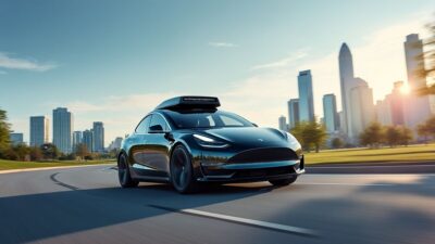 Tesla ouvre son robotaxi aux possesseurs d'iphone, une étape clé vers la conduite autonome malgré les limites