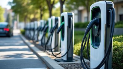 Voiture électrique et bornes publiques : ce que vous devez savoir sur les risques de piratage aujourd’hui