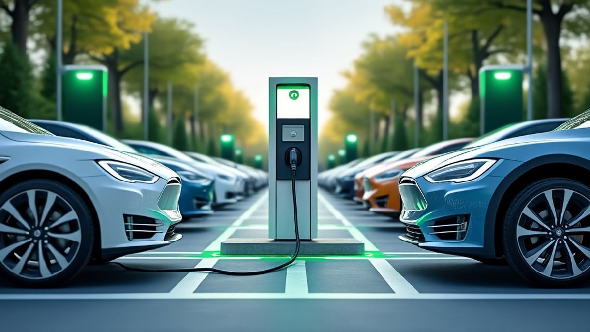 Voitures électriques en 2025 : l’application qui change tout dans votre manière de conduire