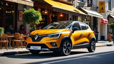 La renault 5 chinoise : une citadine électrique qui redéfinit la mobilité urbaine moderne