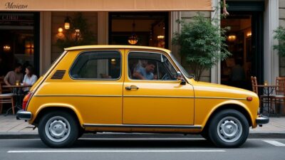 La renault 6 : un choix malin et vintage pour les conducteurs en quête d'authenticité