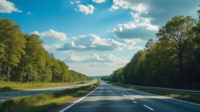 Les autoroutes gratuites en France à connaître pour ne rien dépenser sur la route en 2025