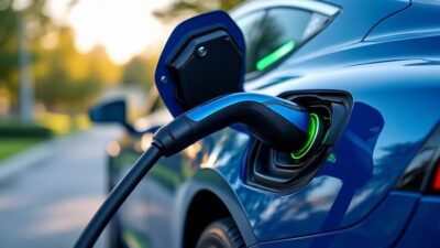 Les avancées en recharge rapide font de cette voiture électrique un choix révolutionnaire pour les conducteurs exigeants