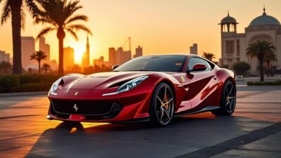 Les avantages de louer une ferrari aux émirats arabes unis pour vivre un rêve accessible
