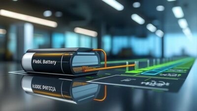 Les batteries flexibles et ultra-résistantes qui préparent l’avenir des véhicules électriques performants