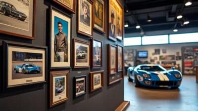 Les combats et victoires de Ken Miles, un passionné au volant des 24 heures