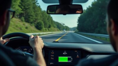 Les crossovers électriques confrontés à l’épuisement de batterie : des chiffres qui interpellent
