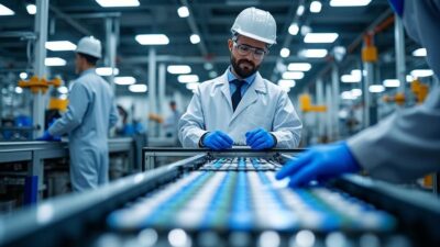 Les défis relevés par les industriels pour industrialiser les batteries nouvelle génération à grande échelle