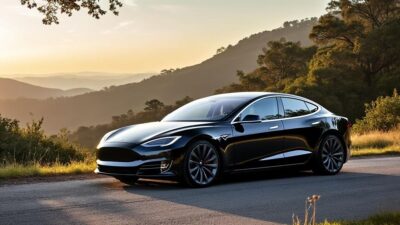 Les modèles basiques de tesla privés d’autopilot complet, un tournant dans la stratégie commerciale