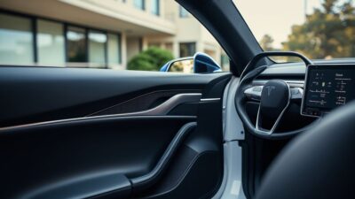 Les poignées de porte Tesla au cœur d’une polémique mondiale sur la sécurité des passagers