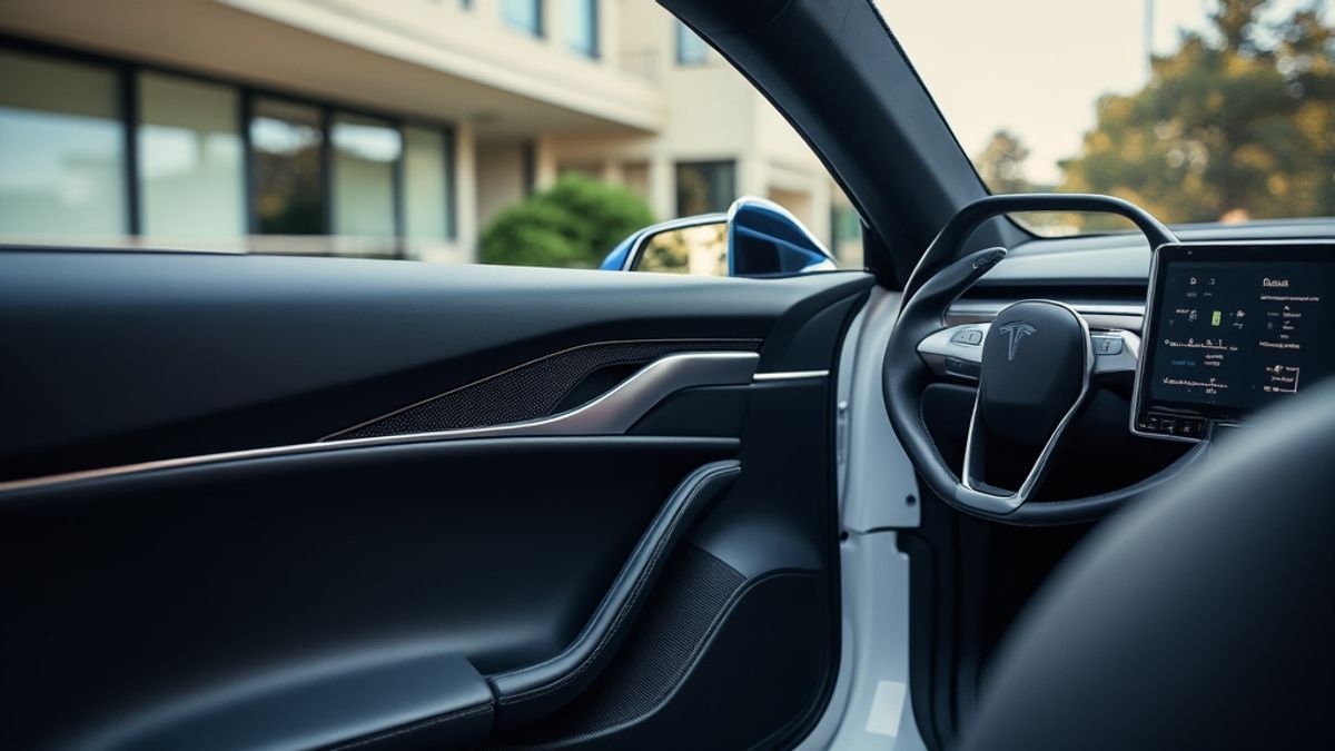 Les poignées de porte Tesla au cœur d’une polémique mondiale sur la sécurité des passagers