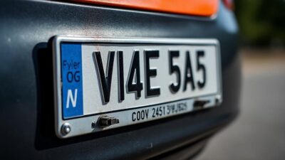 Les règles incontournables pour poser ses plaques d’immatriculation sans fausse note ni problème légal