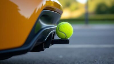 Pourquoi cette petite balle de tennis sur la boule d’attelage fait toute la différence pour les conducteurs avertis