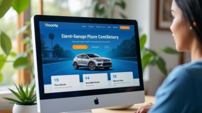 Vroomly rend accessible la réservation d’un garage professionnel adapté à vos besoins